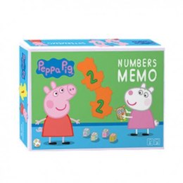Memory dla dzieci, gra pamięciowa, liczby, świnka