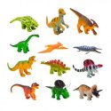 Figurki dinozaurów - zestaw