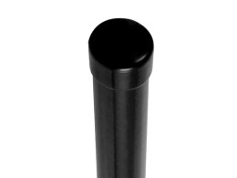 Słupki Ø 42 mm / 260 cm - czarne