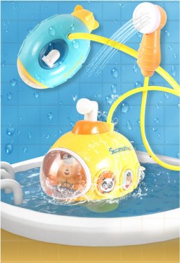 Zabawki do kąpieli łódź podwodna prysznic 2022AP