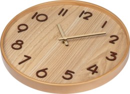Zegar ścienny drewniany
