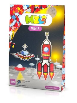 Meli Minis blocks Pastel Travel Box 2500 el.