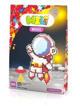 Meli Minis blocks Pastel Travel Box 2500 el.