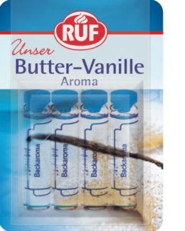 Aromat do ciasta Bitter-Vanille 4 x 2 ml