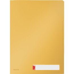 Folder PP Leitz Cosy A4/200µm 3 przegródki żółty (3), ŻÓŁTY
