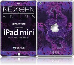 Nexgen Skins - Zestaw skórek na obudowę z efektem 3D iPad mini (Serpentine 3D)