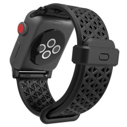 Catalyst Sport Band - Elastyczny pasek do Apple Watch 38/40 mm (Stealth Black)
