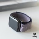 Crong Nylon - Pasek sportowy do Apple Watch 38/40 mm (Midnight Blue)