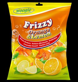 Woogie Bonbons Frizzy Orange & Lemon 170 g