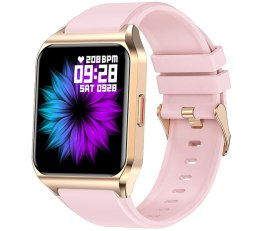 Smartwatch Rubicon RNCE89-3 Złoto-Różowy