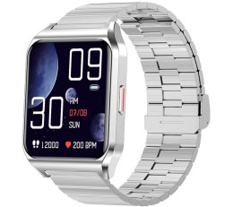 Smartwatch Rubicon RNCE89-5 Srebrno-Srebrny