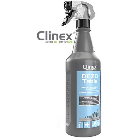 Preparat Clinex DezoTable 1L (do dezynfekcji powierzchni)