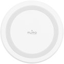 PURO Wireless Charging Station QI - Bezprzewodowa ładowarka indukcyjna Qi (biały)