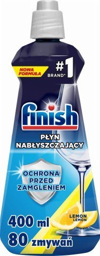 FINISH Płyn nabłyszczający Shine&Protect 400 ml cytrynowy