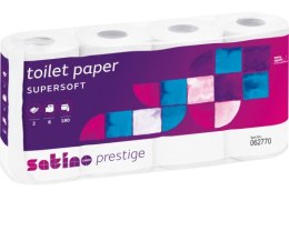 Papier Toaletowy Wepa Satino Prestige Biały - 8 Rolek