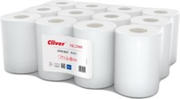 Ręcznik Papierowy Cliver Extra Biały R65/1 - 12 szt.
