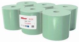 Ręcznik Papierowy R Cliver 130/1 Zielony - 6 szt.