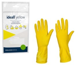 Rękawice Gospodarcze Lateksowe / Żółte / Ideall Yellow
