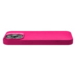Cellularline Sensation Plus - Etui iPhone 15 Pro z powłoką MICROBAN (różowy)