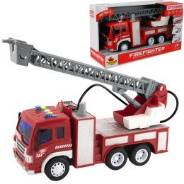 Straż pożarna wóz strażacki drabina strażak WY351B