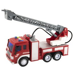 Straż pożarna wóz strażacki drabina strażak WY351B