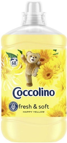 Coccolino Core Happy Yellow 1700ml