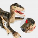 Dinozaur Velociraptor zdalnie sterowany pilot port usb dźwięki QX024