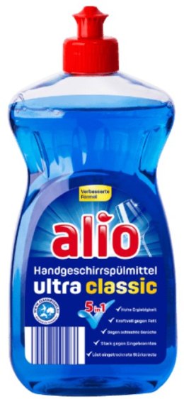 Alio 5 w 1 Ultra Classic Płyn do Naczyń 500 ml