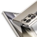 Crong Crystal Shield Cover - Etui Samsung Galaxy S24 Ultra (przezroczysty)