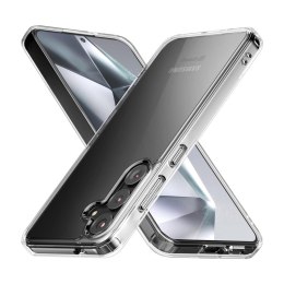Crong Crystal Shield Cover - Etui Samsung Galaxy S24 (przezroczysty)