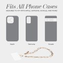 Case-Mate Beaded Phone Wristlet - Uniwersalna smyczka do telefonu (Ivory & Onyx)
