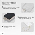 Case-Mate Link Chain Phone Wristlet - Uniwersalna smyczka do telefonu (Gold)