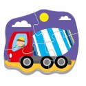 Puzzle Baby pojazdy na budowie Trefl 36072