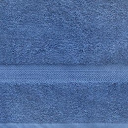 Ręcznik Janosik 70x140 niebieski frotte 500 g/m2 Greno