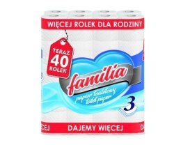 Papier toaletowy 40R FAMILIA 3W - 40 Rolek