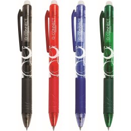 Długopis wymazywalny Q-Connect 1.0mm zielony