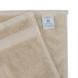 Ręcznik Opulence 70x140 beżowy z bawełny egipskiej 600 g/m2 Nefretete