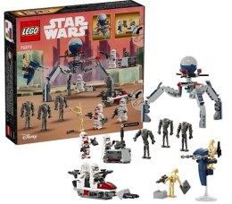 75372 - LEGO Star Wars - Zestaw bitewny z żołnierzem armii klonów™ i droidem bojowym™