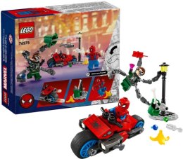 76275 - LEGO Super Heroes - Pościg na motocyklu: Spider-Man vs. Doc Ock