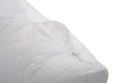 Poduszka antyalergiczna 70x80 Comfort Classic biała zapinana na suwak pikowana Inter Widex