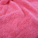 Ręcznik dziecięcy 30x30 Piccolo Gwiazdka fuksja z mikrofibry Domarex