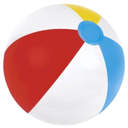 Bestway Dmuchana kolorowa piłka w paski dla dzieci i dorosłych 51cm 31021