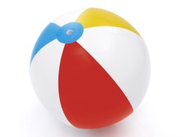 Bestway Dmuchana kolorowa piłka w paski dla dzieci i dorosłych 51cm 31021