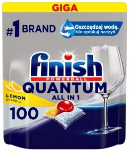 FINISH Kapsułki Quantum All-in-1 100 lemon
