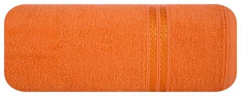 Ręcznik Lori 70x140 pomarańczowy 450g/m2 Eurofirany