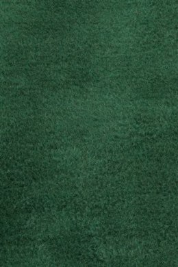 Koc bawełniany akrylowy 150x200 0293/11 ciemno zielony narzuta pled