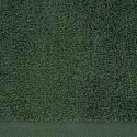 Ręcznik Gładki 2 100x150 zielony ciemny 31 500g/m2 Eurofirany