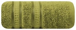 Ręcznik Mila 50x90 oliwkowy bambusowy frotta 500g/m2 Eurofirany