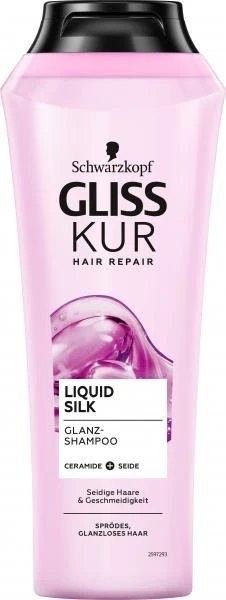 Gliss Liquid Silk Szampon do Włosów 250 ml