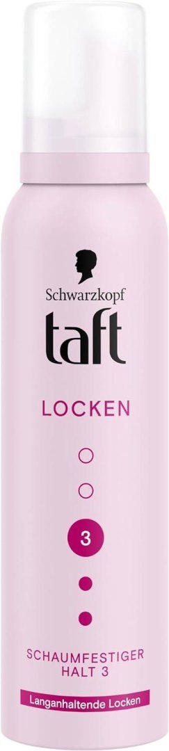 Taft Locken 3 Pianka do Włosów Kręconych 150 ml